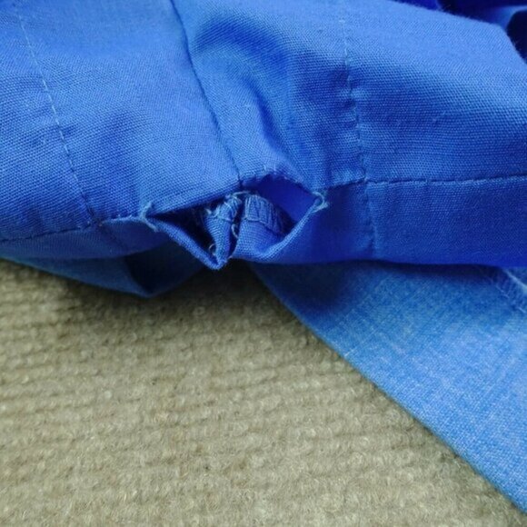 Custom Made Women‎ Small Blue Wait Leave Knee Length A-Line Skirt - Picture 6 of 6